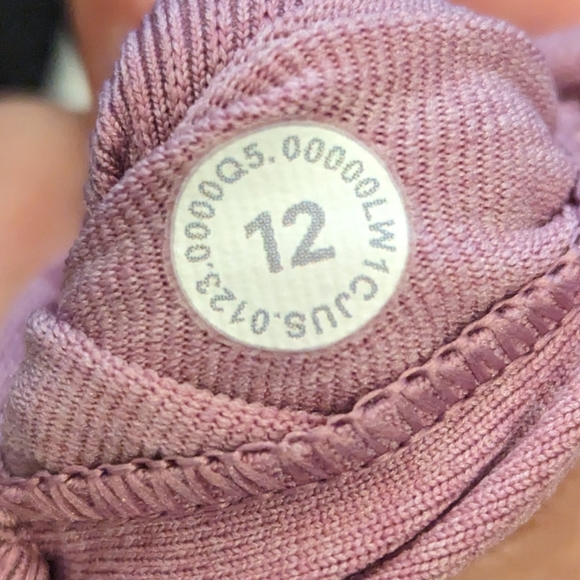 NWOT Lululemon Ebb to Street Cropped Racerback Tank Top - Velvet Dust - Picture 6 of 14